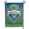 Wincraft Seattle Sounders Flag 12x18 Garden Style 2 Sided 3208573404